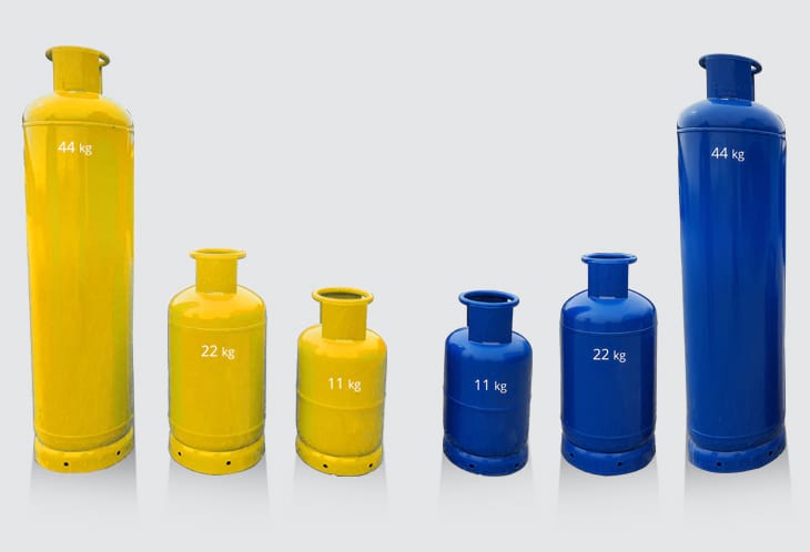 Gas Cylinders Bottling & Distribution